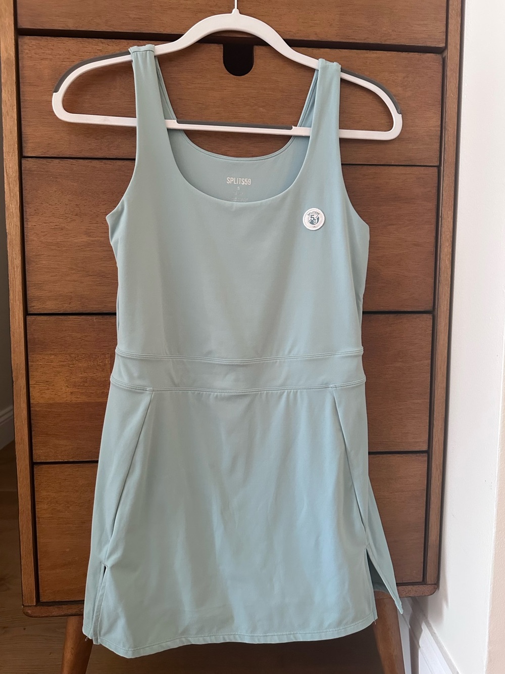 Splits59 Blue Green Martina Rigor Tennis Dress